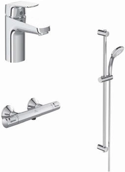 Ideal Standard Ceraflex Armaturenpaket mit Brausethermostat chrom (BD012AA)