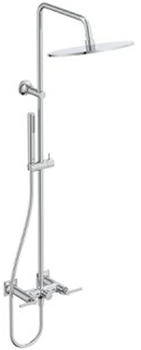 Ideal Standard Joy Neo Duschsystem mit Brausearmatur Hebelgriffe chrom (BD159AA)