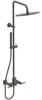 Ideal Standard Joy Neo Duschsystem mit Brausearmatur Hebelgriffe magnetic grey (BD159A5)