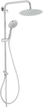 Novaservis Duschsystem ohne Batterie Chrom SET032.0