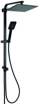 Novaservis Duschsystem ohne Batterie Schwarz SET033.5