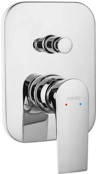 Novaservis Algeo Square Chrom 82050R,0