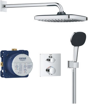 GROHE Precision Duschsystem mit Thermostat und Kopfbrause (34882000)