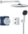 GROHE Precision Duschsystem mit Thermostat und Kopfbrause (34882000)