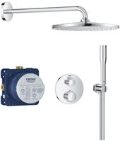 Precision Smartcontrol - Brauseset Mit Thermostat F&uuml;r Unterputzmontage, Durchmesser