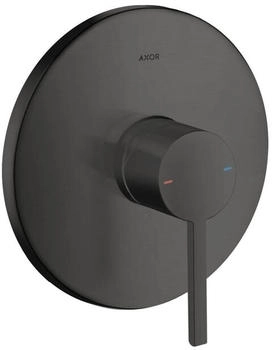 Axor Starck Einhebel-Brausemischer Unterputz brushed black chrome (10614340)