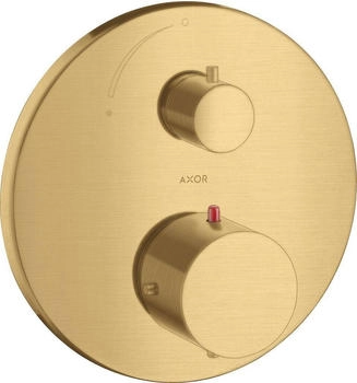 Axor Starck Thermostat Unterputz mit Abstellventil brushed gold optic (10700250)