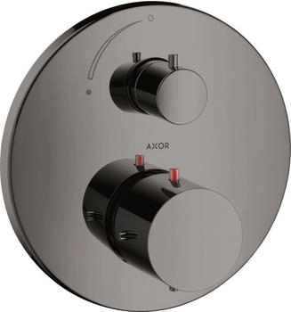Axor Starck Thermostat Unterputz mit Abstellventil polished black chrome (10700330)