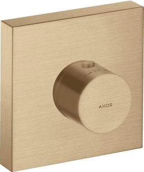 Axor Starck Thermostat mit Umstellung brushed bronze (10755140)