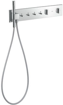 Axor ShowerComposition Thermostatmodul 610/110 Unterputz für 4 Funktionen chrom (12573000)