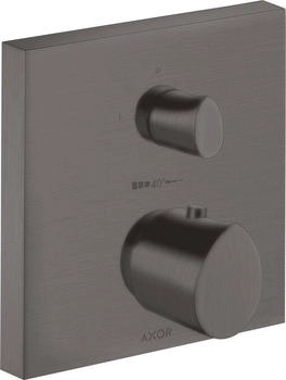 Axor Starck Organic Thermostat Unterputz mit Abstellventil brushed black chrome (12715340)