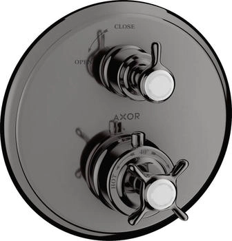 Axor Montreux Thermostat Unterputz polished black chrome (16800330)