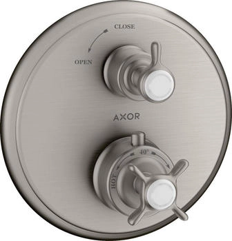 Axor Montreux Thermostat Unterputz edelstahl (16800800)