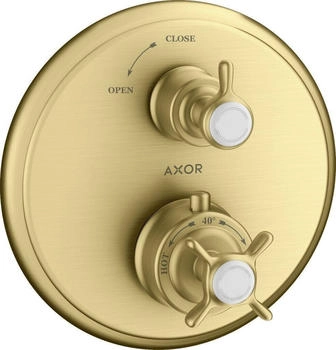 Axor Montreux Thermostat Unterputz brushed brass (16800950)
