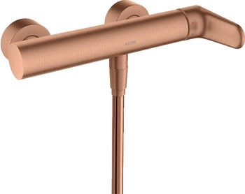 Axor Citterio M Einhebel-Brausemischer Aufputz brushed red gold (34620310)