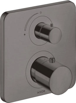 Axor Citterio M Thermostat Unterputz mit Abstellventil brushed black chrome (34705340)