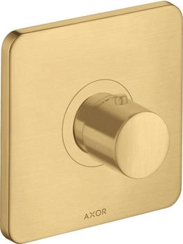 Axor Citterio M Thermostat 59l/min Highflow Unterputz brushed gold optic (34716250)
