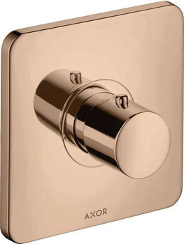 Axor Citterio M Thermostat 59l/min Highflow Unterputz polished red gold (34716300)