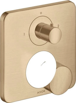Axor Citterio M Thermostat Unterputz mit Ab- und Umstellventil brushed bronze (34725140)