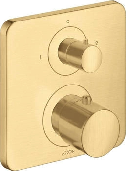 Axor Citterio M Thermostat Unterputz mit Ab- und Umstellventil brushed gold optic (34725250)