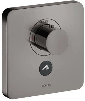 Axor Urquiola ShowerSelect Thermostat Highflow Unterputz f&uuml;r 1 Verbraucher polished black chrome (36706330)