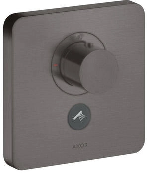 Axor Urquiola ShowerSelect Thermostat Highflow Unterputz f&uuml;r 1 Verbraucher brushed black chrome (36706340)