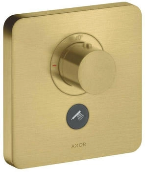 Axor Urquiola ShowerSelect Thermostat Highflow Unterputz f&uuml;r 1 Verbraucher brushed brass (36706950)