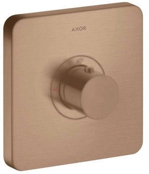Axor Urquiola ShowerSelect Thermostat Highflow Unterputz brushed red gold (36711310)