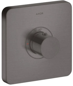 Axor Urquiola ShowerSelect Thermostat Highflow Unterputz brushed black chrome (36711340)