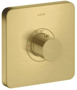 Axor Urquiola ShowerSelect Thermostat Highflow Unterputz brushed brass (36711950)