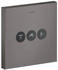 Axor ShowerSelect Square Ventil Unterputz für 3 Verbraucher (36717___)
