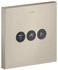 Axor ShowerSelect Square Ventil Unterputz für 3 Verbraucher (36717___)