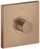 Axor ShowerSelect Square Thermostat Highflow Unterputz (36718___)