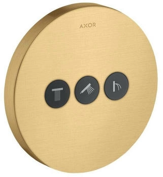 Axor ShowerSelect Round Ventil Unterputz f&uuml;r 3 Verbraucher (36727___)