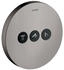 Axor ShowerSelect Round Ventil Unterputz für 3 Verbraucher (36727___)