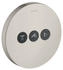 Axor ShowerSelect Round Ventil Unterputz für 3 Verbraucher (36727___)