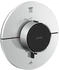 Axor ShowerSelect ID Thermostat Unterputz rund (36750___)