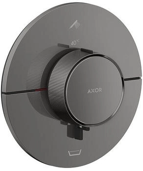 Axor ShowerSelect ID Thermostat f&uuml;r 2 Verbraucher polished black chrome (36751330)