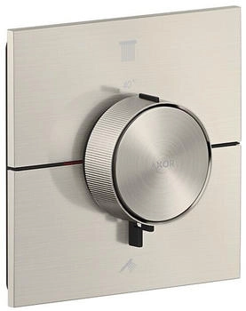 Axor ShowerSelect ID Thermostat f&uuml;r 2 Verbraucher edelstahl (36752800)