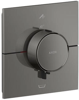 Axor ShowerSelect ID Thermostat f&uuml;r 2 Verbraucher polished black chrome (36753330)