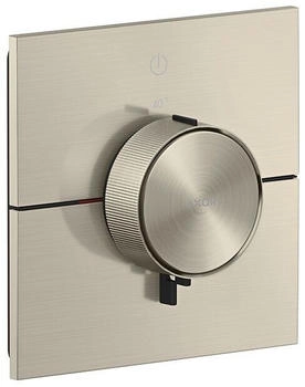 Axor ShowerSelect ID Thermostat f&uuml;r 1 Verbraucher brushed nickel (36757820)
