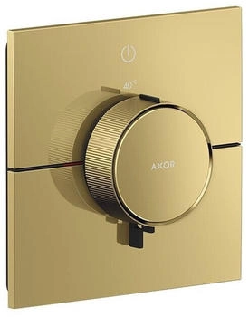 Axor ShowerSelect ID Thermostat f&uuml;r 1 Verbraucher polished gold optic (36757990)