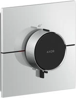 AXOR ShowerSelect ID Thermostat HighFlow Unterputz eckig, Badarmaturen, 36774000,
