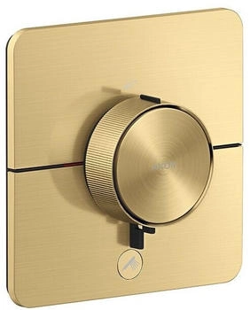 Axor ShowerSelect ID Thermostat 1 Verbraucher brushed gold optic (36778250)