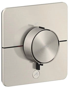 Axor ShowerSelect ID Thermostat 1 Verbraucher edelstahl (36778800)