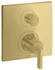 Axor Citterio Thermostat Unterputz mit Abstellventil und Hebelgriff (39700___)