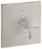 Axor Citterio Thermostat Highflow Unterputz mit Kreuzgriff (39716___)