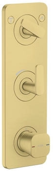 Axor Citterio C Thermostatmodul brushed brass (49700950)