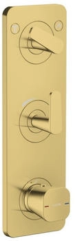 Axor Citterio C Thermostatmodul polished gold optic (49700990)