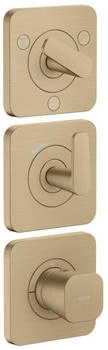 Axor Citterio C Thermostatmodul brushed bronze (49710140)